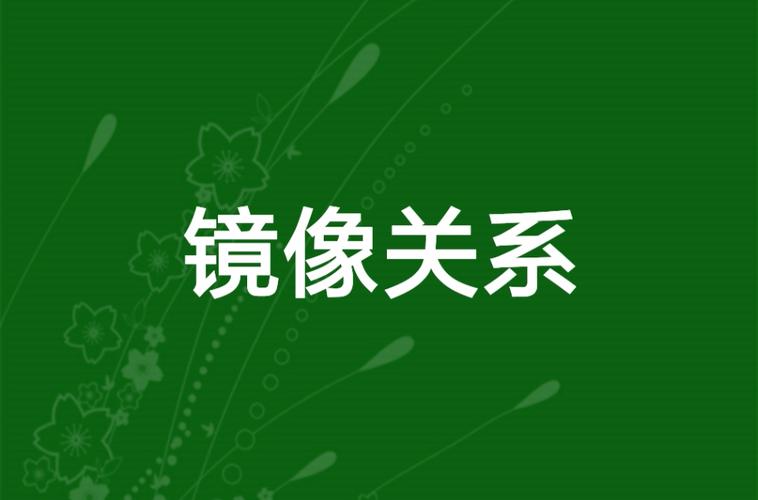 镜像关系txt