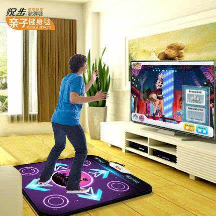 悦步跳舞毯亲子健身毯缩略图