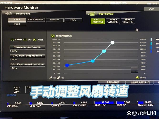 小米bios设置风扇