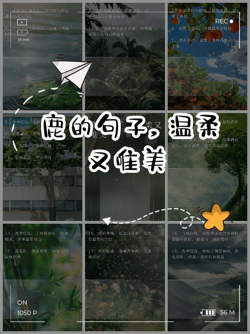 小鹿乱撞的经典语录