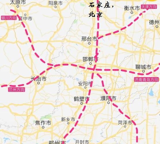 邯郸高铁规划缩略图
