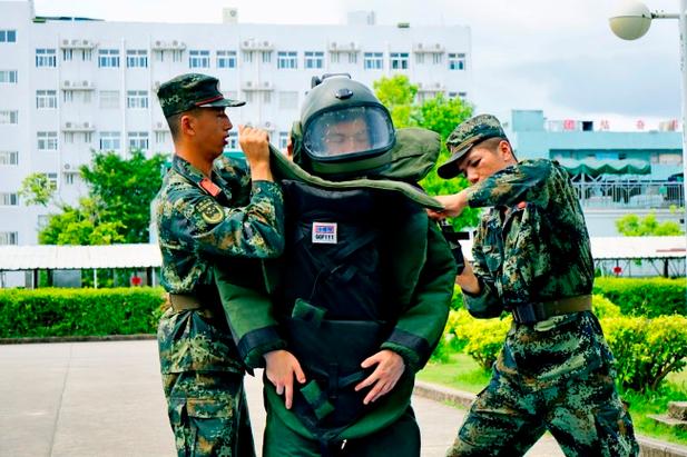 防爆服怎么穿