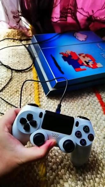 ps4手柄充电黄灯闪一下就灭