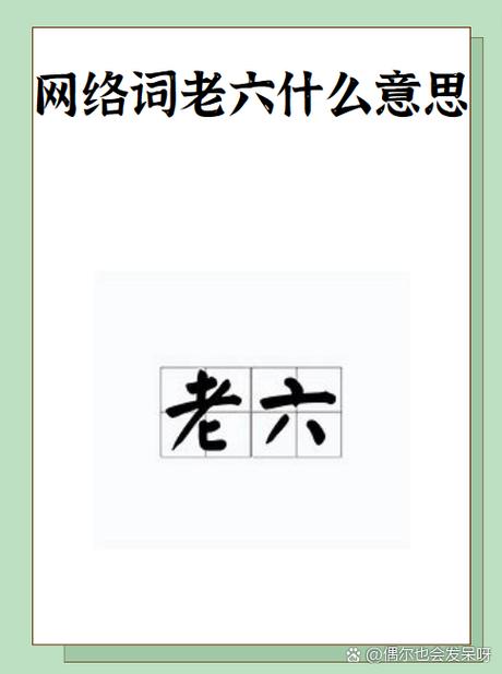 年纪大了网络用词