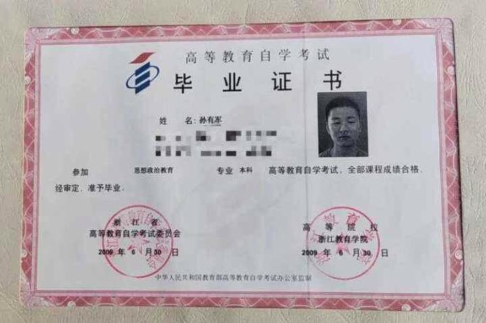 自考本科文凭有用吗