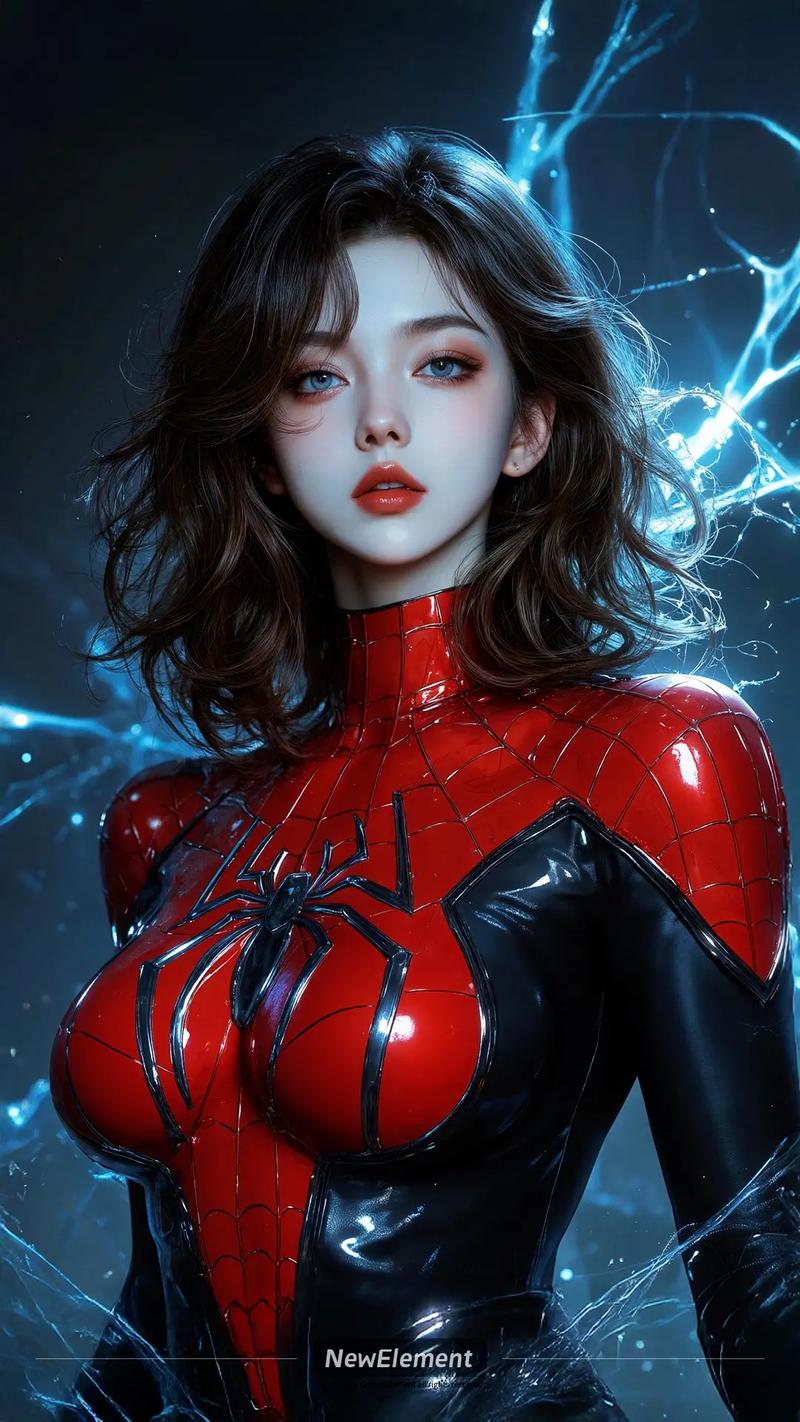美国蜘蛛系列华裔女孩叫什么