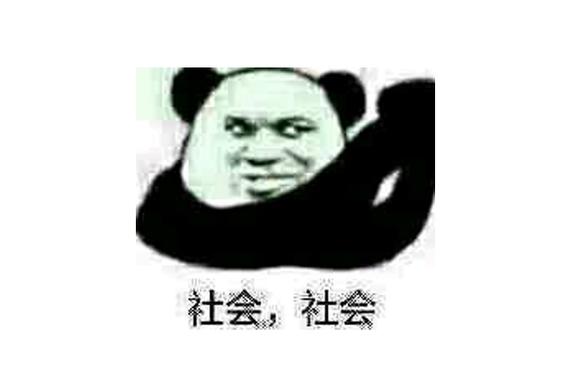 社会社会表情什么意思