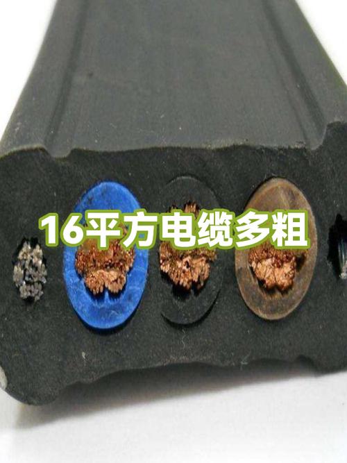 16平方线多粗对照图