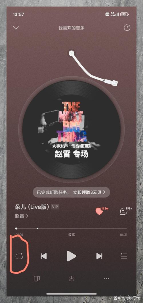 想打开网易云音乐心动模式截图