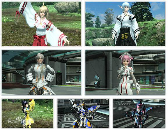 pso2是什么游戏截图