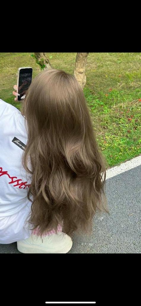 染发颜色越来越浅图标