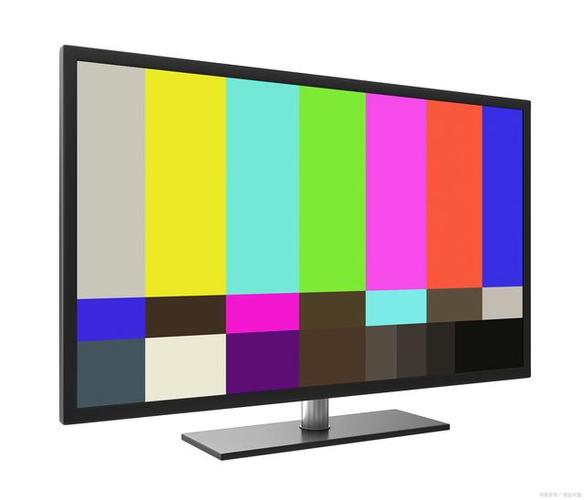 电视上出现很多横杠截图