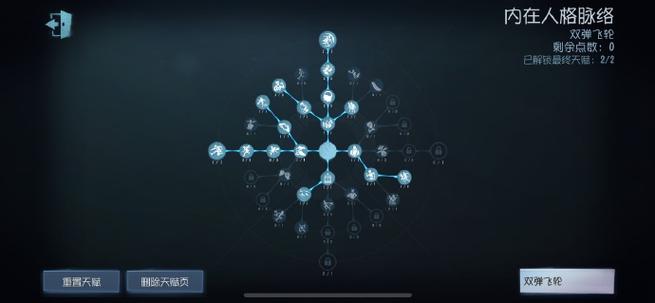 第五人格爆弹天赋加点图