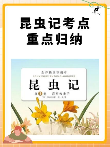昆虫记考点重点归纳
