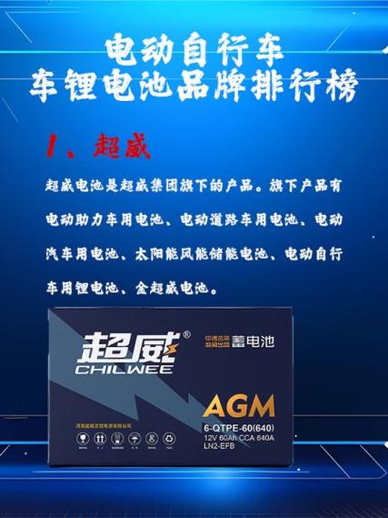 电动车锂电池哪个品牌最好截图