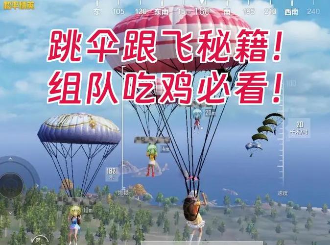 吃鸡跳伞烟雾怎么用游戏截图
