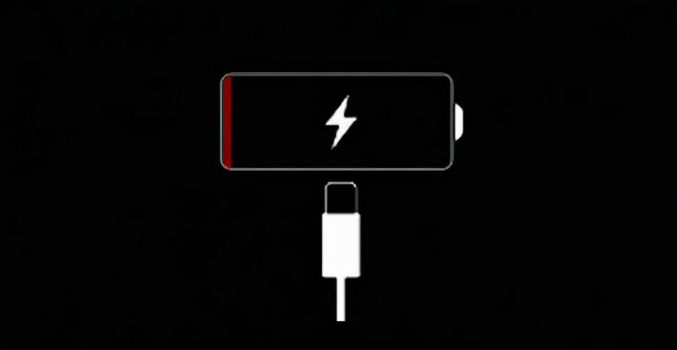 iphone充电标志在中间