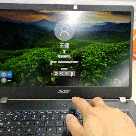 acer初始密码