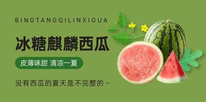 麒麟西瓜广告语缩略图