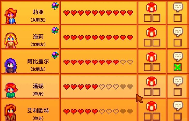 星露谷对话框素材截图