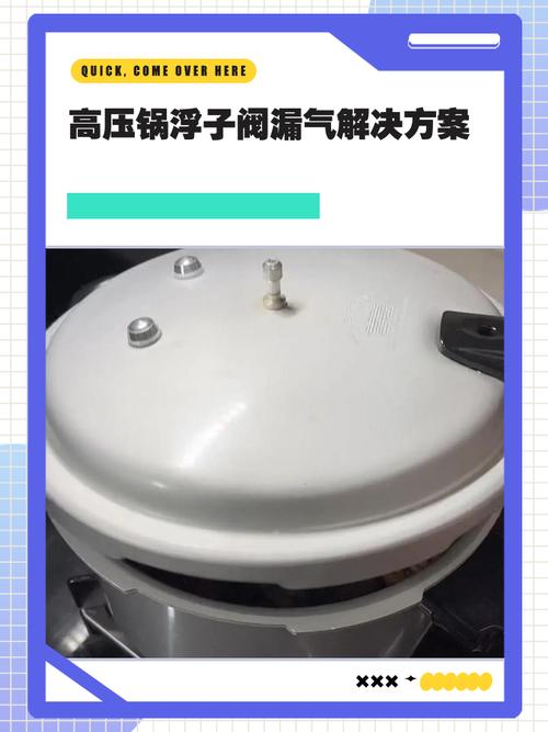 高压锅浮子阀弹不上去截图