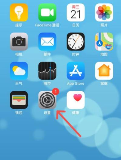 苹果17的手写在哪里设置图标