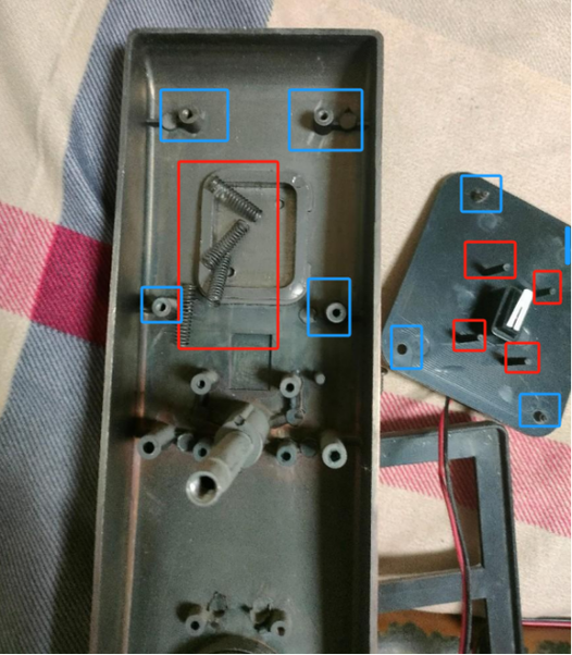 防盗门老式门铃拆卸视频