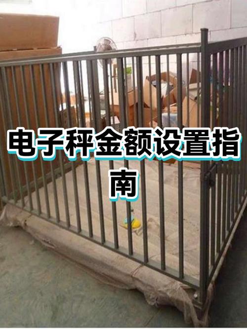 电子秤怎么调价格金额缩略图