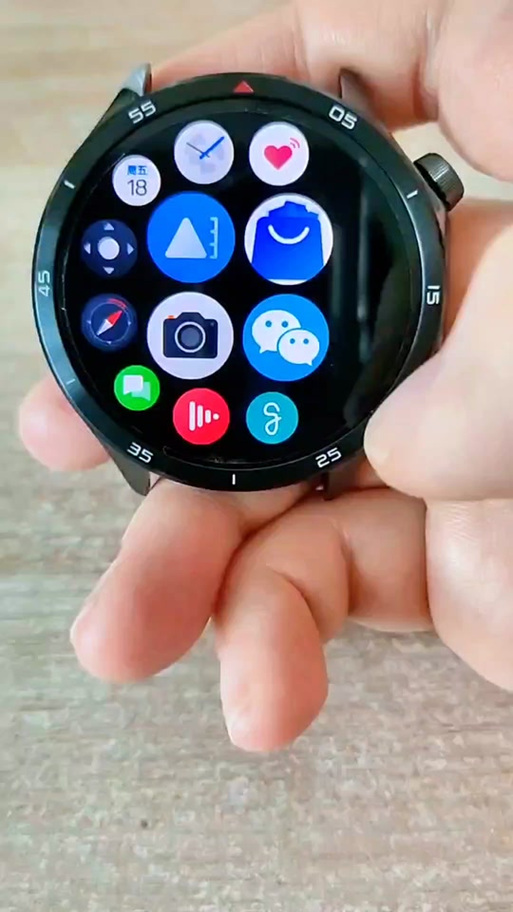 OPPOwatch蓝微信5.0截图