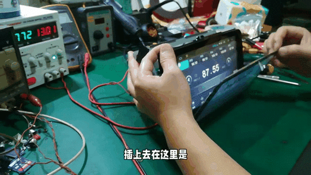 安卓换屏幕怎么看是不是原装的截图