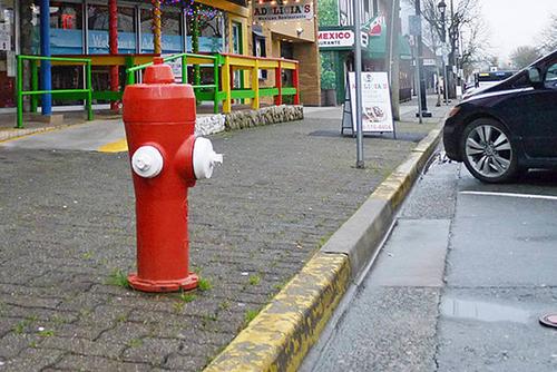 fire hydrants