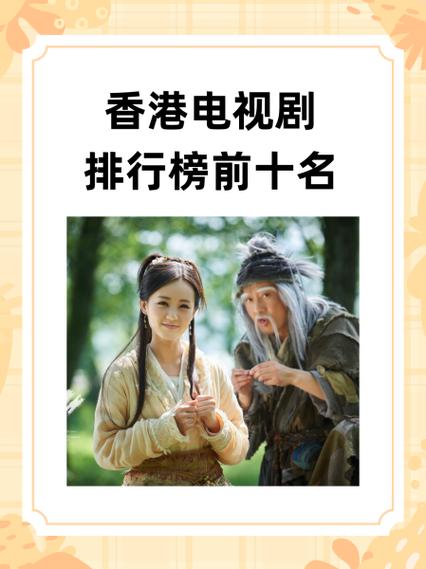 2026港剧必看TOP10