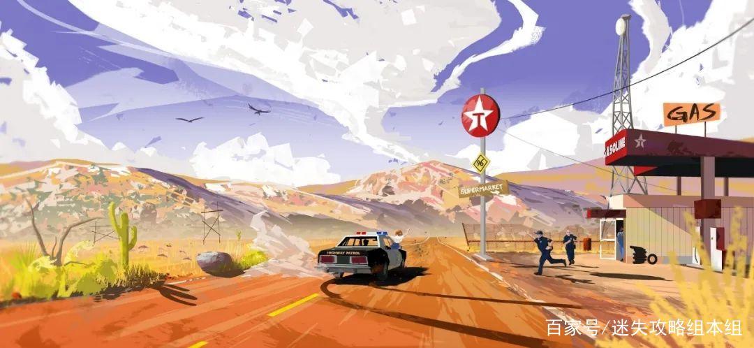 九十六号公路背景音乐