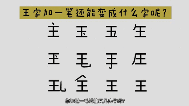 用加一笔是啥字