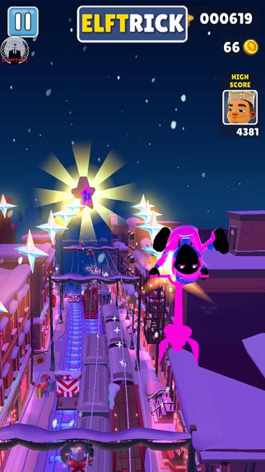 地铁跑酷QAQ专属版本2.0
