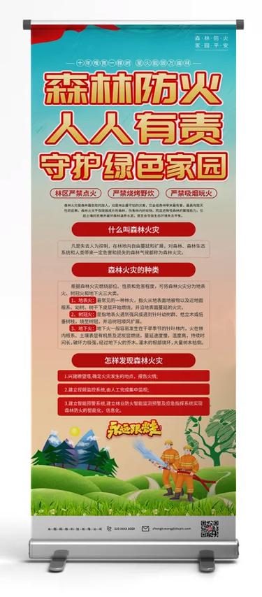 森林防火知识安全常识缩略图