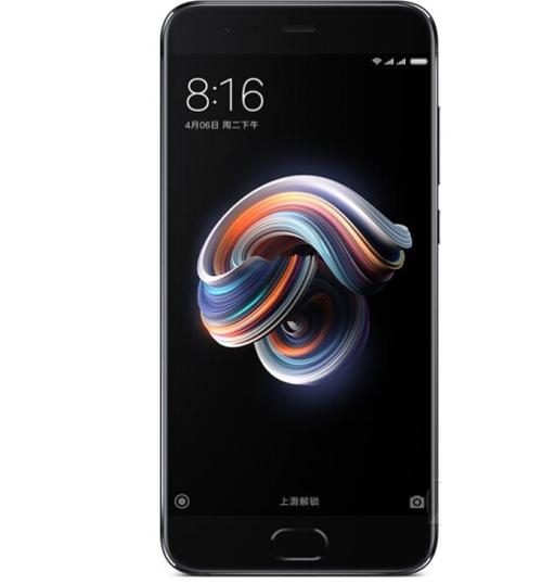 小米note3下面3个按键