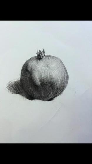 3～10岁素描画
