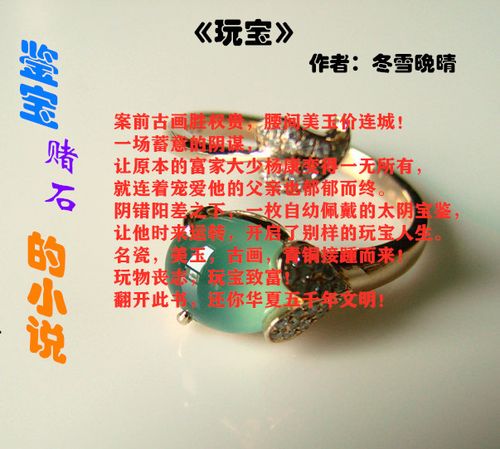 十大巅峰鉴宝赌石小说