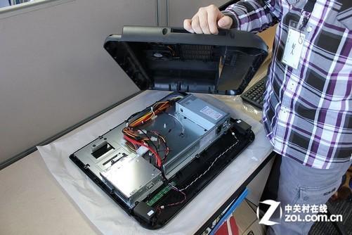 一体机手机后盖合不严
