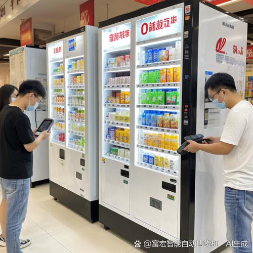 富宏智能自动售卖机缩略图