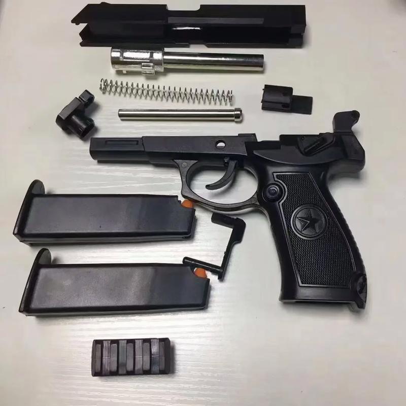 武器模拟拆解