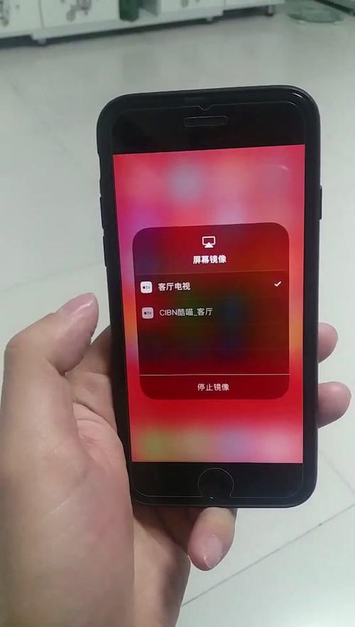 苹果手机怎么使用DLNA截图