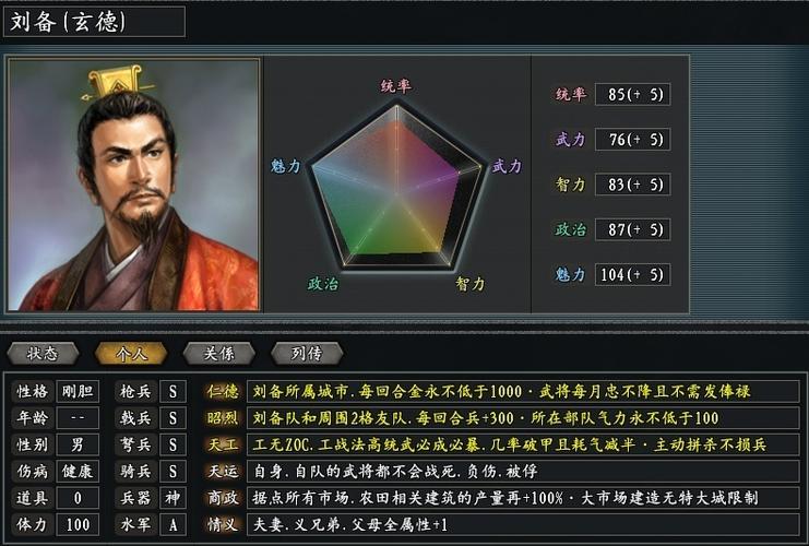 三国志11刘备玩法