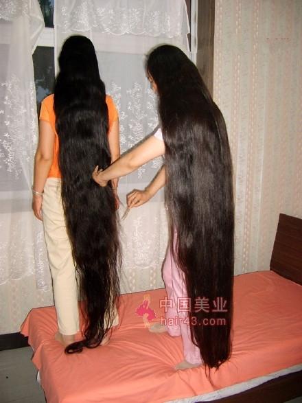 长发女角色