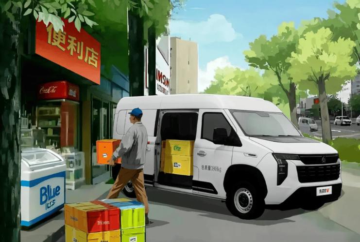 外卖人配送端图标