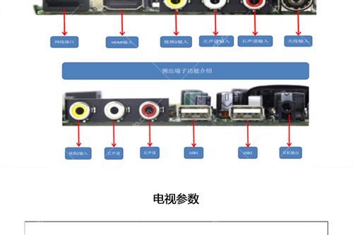 夏新电视说明书