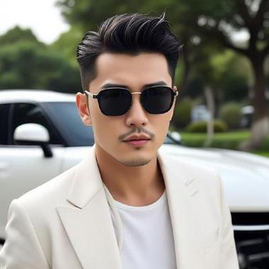 真实男人头像照片成熟稳重真人图标