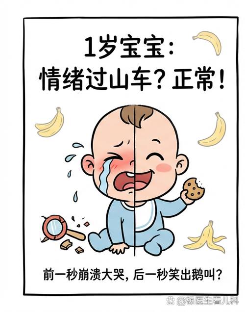 前一秒笑后一秒哭