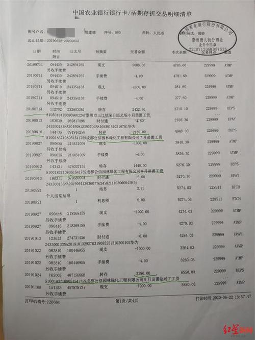 工资流水手机上怎么查